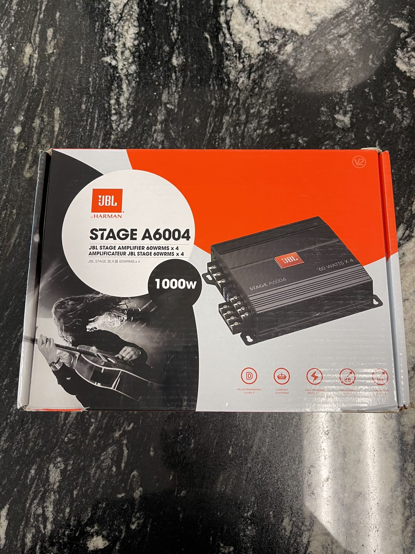 JBL Car Amp Stage A6004