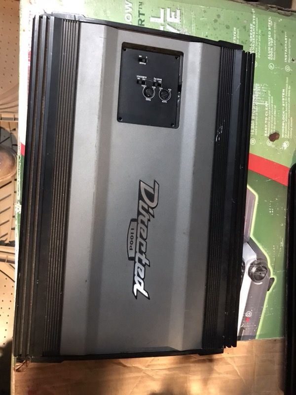 Directed amp 1100d