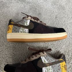 Travis Scott Air Force 1 Size Kids 2y