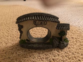 Fish tank decoration