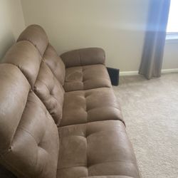 Recliner Couch 