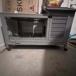 bunny cage/hatch