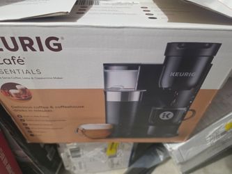 Keurig K-Café Essentials Coffee Latte Cappuccino Maker