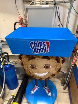 Chips Ahoy display stand