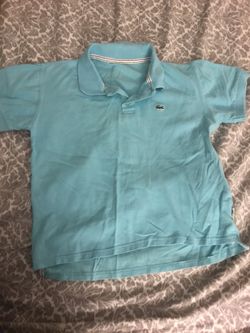 Small Lacoste shirt $5
