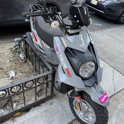 Transpro 150 Barely Used $750 (NEGOTIABLE)