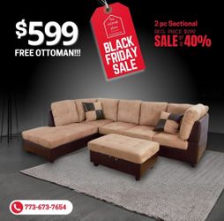 💥 Black Friday Sectionals On Sale Until Sunday 30th . Take Yours TODAY 🚛✅