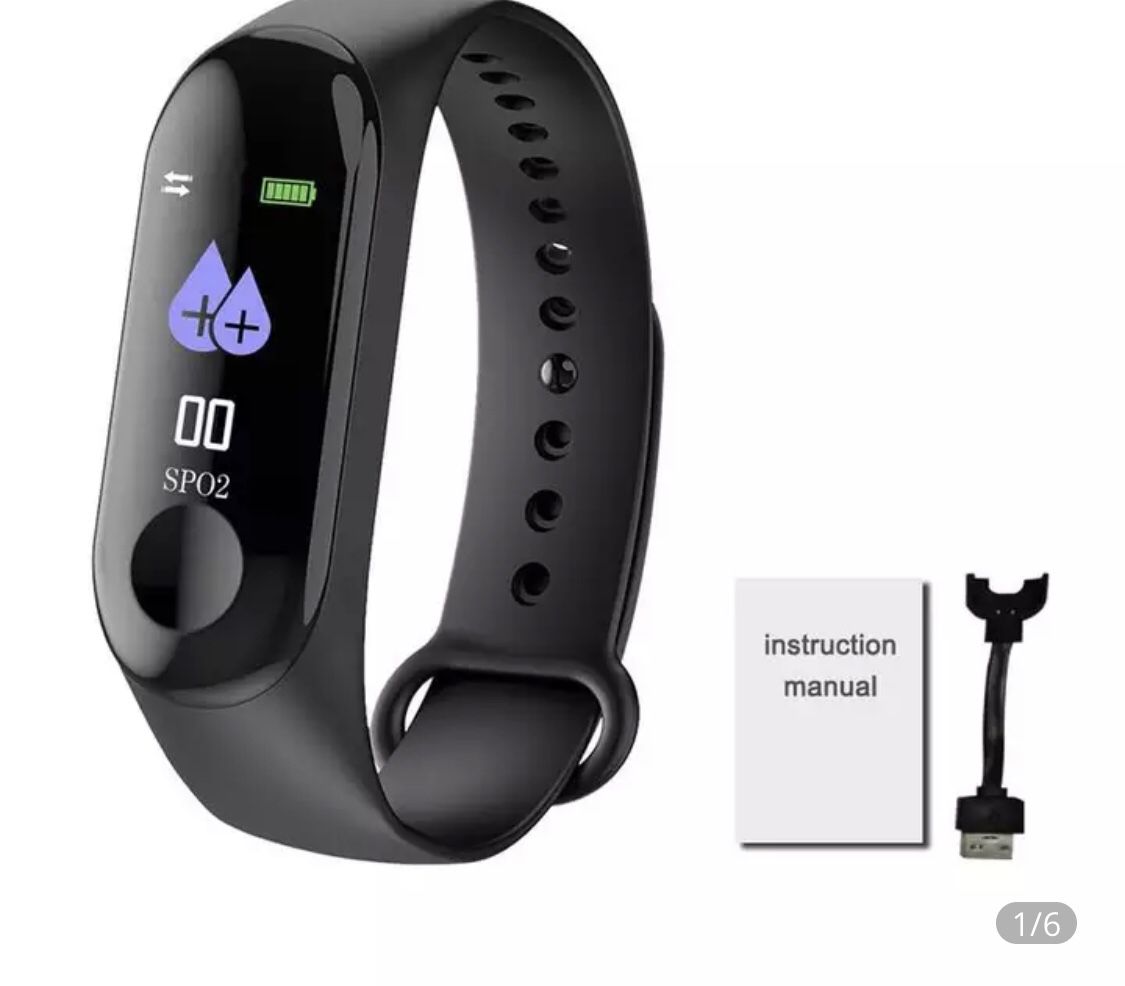Smart watch! Similar to Fitbit and Apple Watch