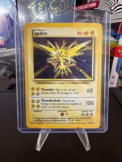 Vintage Pokemon Holo
