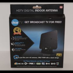 Clear TV Indoor HDTV Antenna