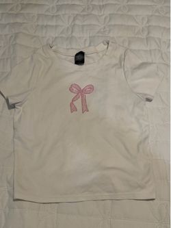 PacSun cropped T shirt