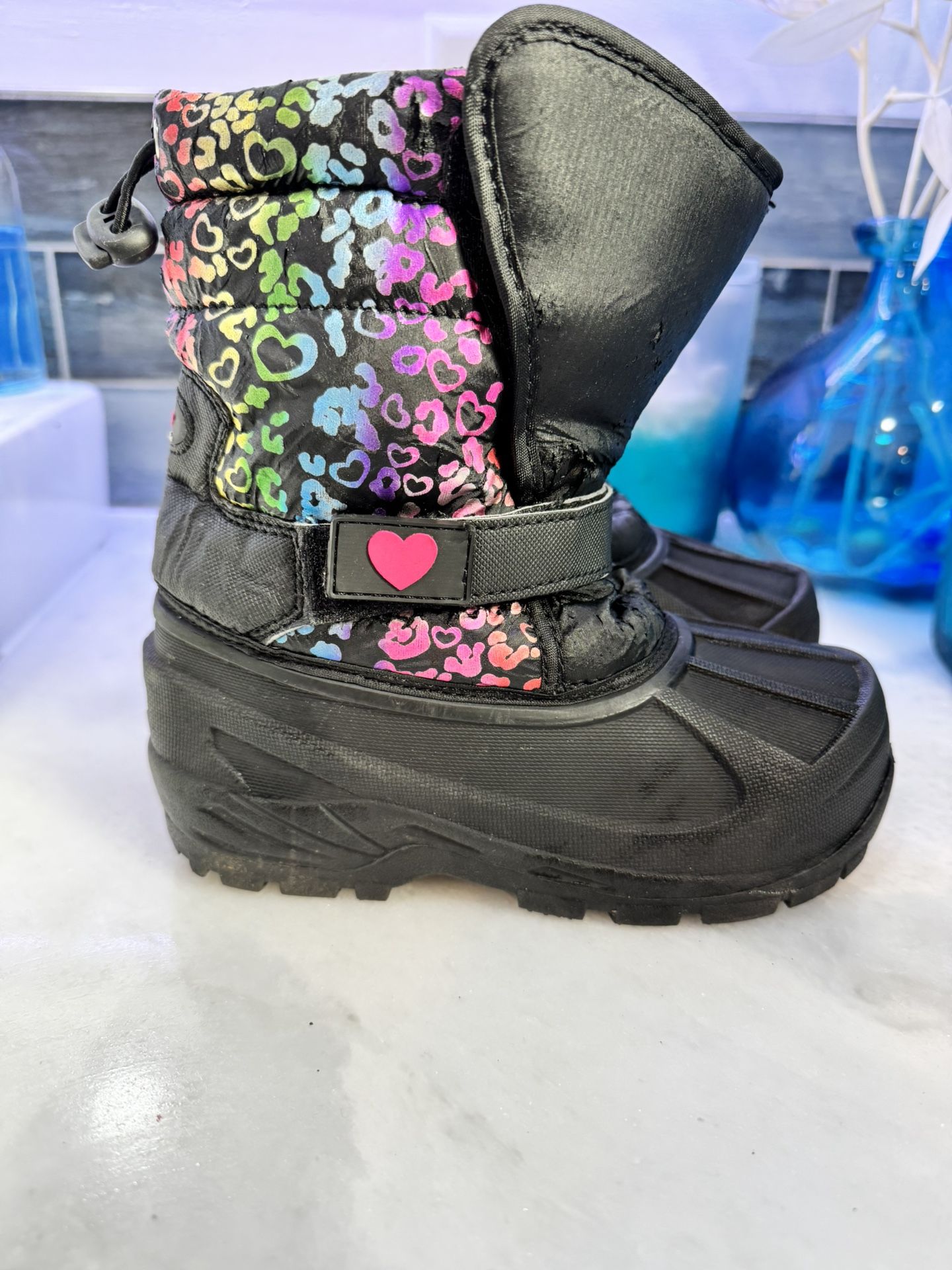 Girl Size 12 Snow Boots 🥾❄️⛄️