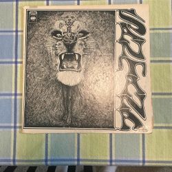 1969 Santana First Album 