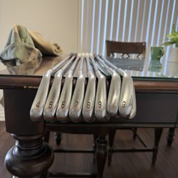 MIZUNO JPX 921 FORGED IRONS 4-GW STIFF FLEX RH