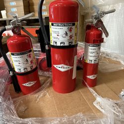 Amerex Fire Extinguishers Tagged