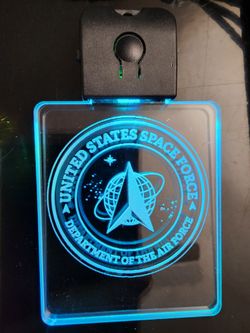 LED Keychain/Luggage Tag