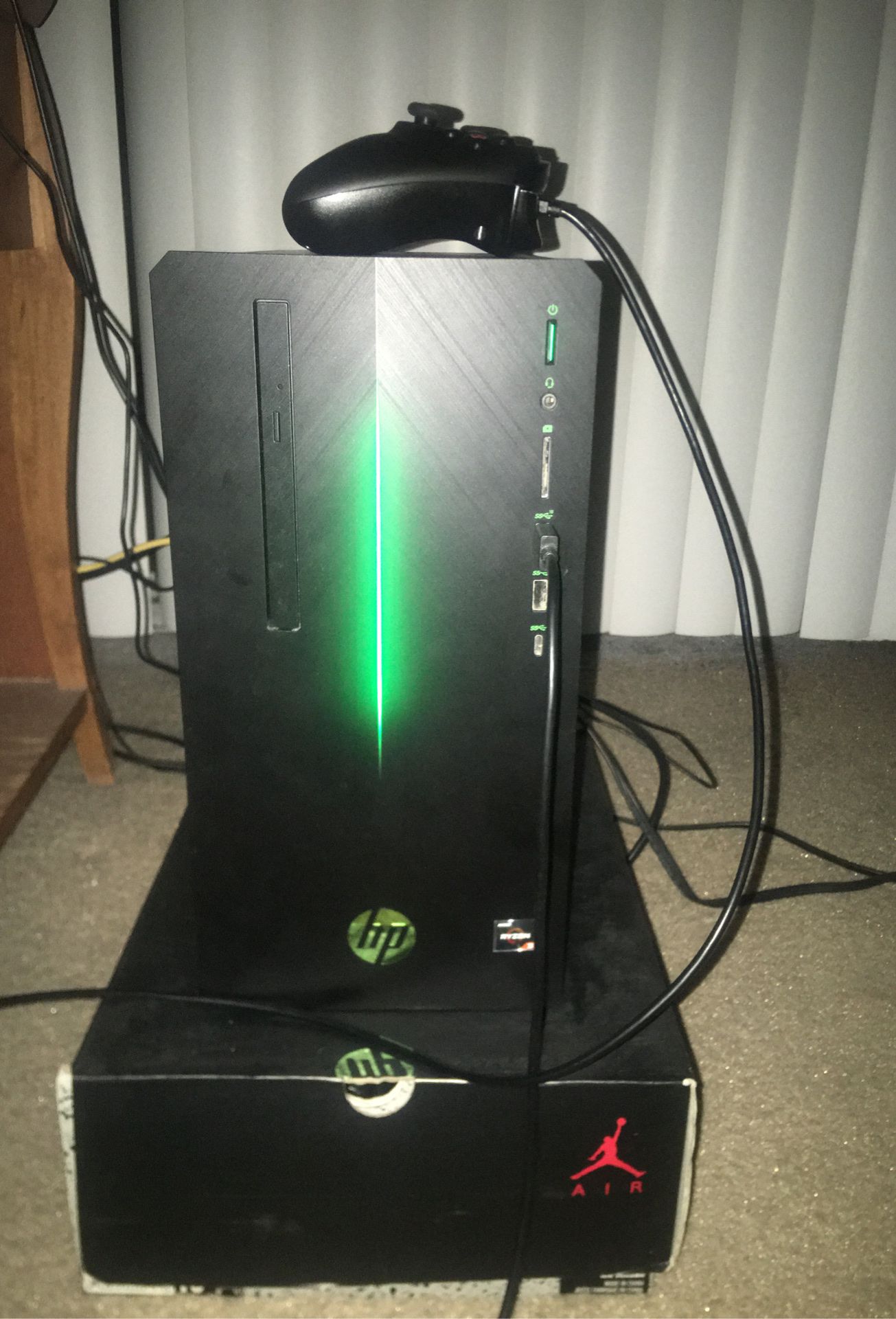 HP Gaming Tower PC