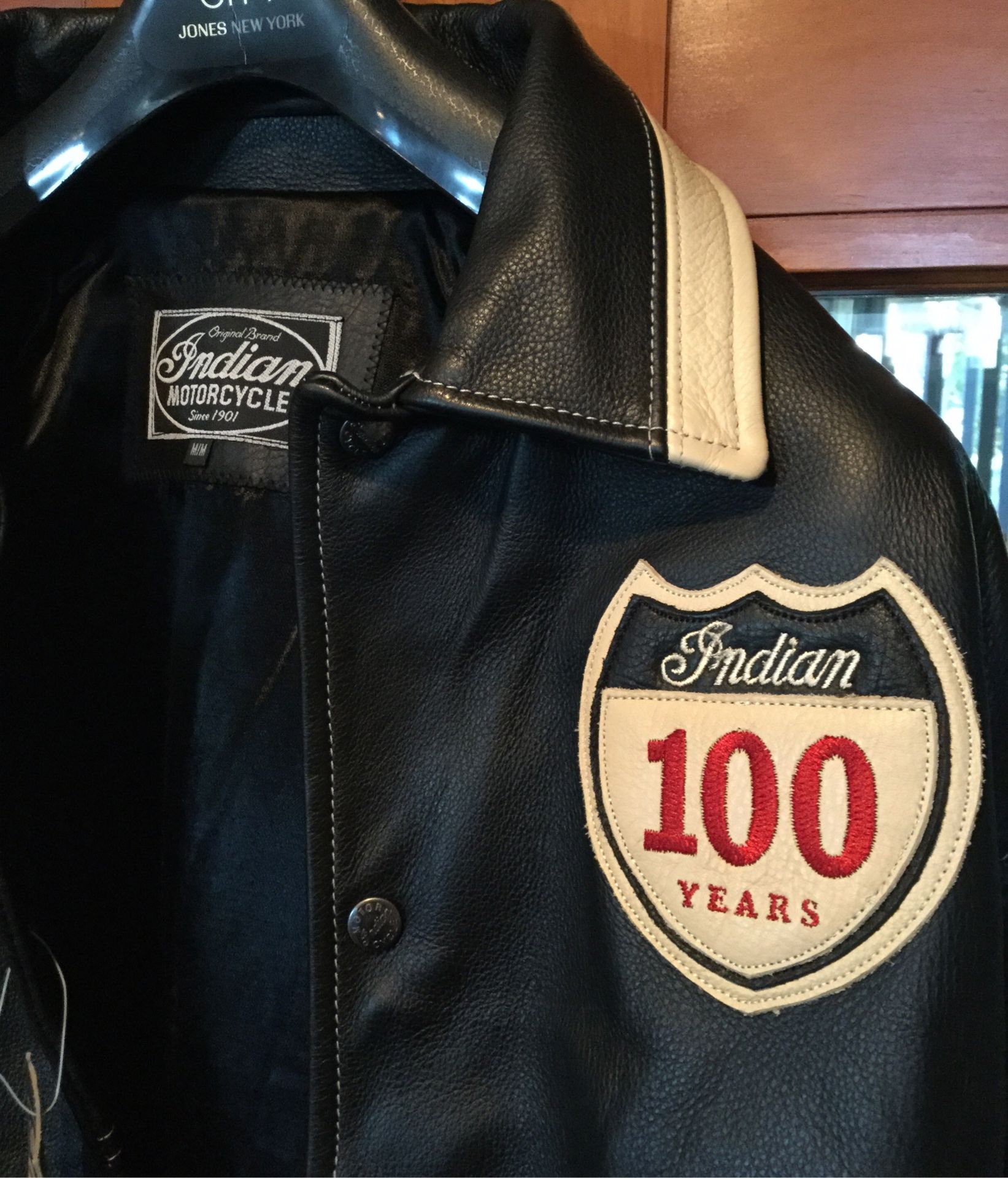 Indian Motorcycle 100th Anniversary Jacket - Never worn!