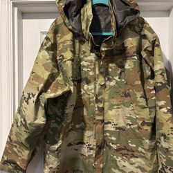 Military Issue Extreme Cold Wet Weather Multicam Goretex