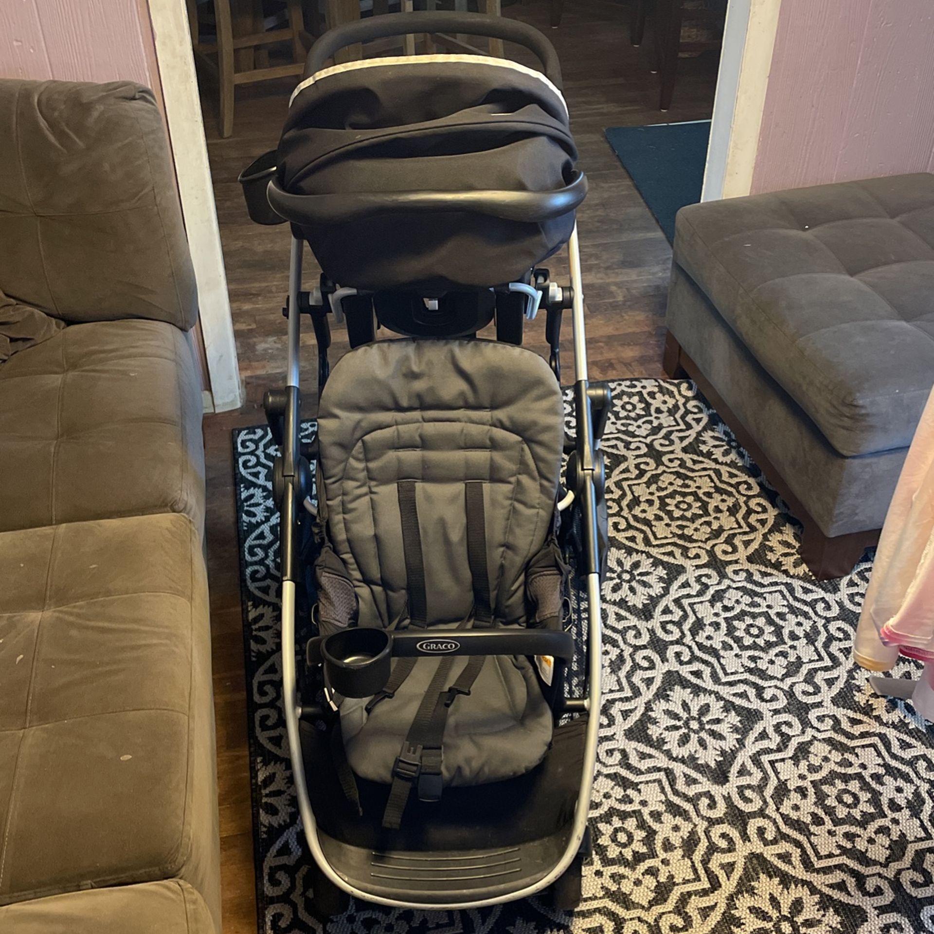 2 Seat Baby Stroller