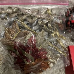 Various Christmas Ornaments