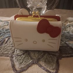 Hello Kitty  Women Shirts. Wallet. Earrings 