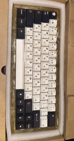 60% Resin Custom Keyboard