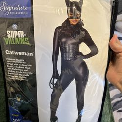 Cat Woman Halloween Costume Large 