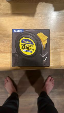 25 Ft Tape Measure 
