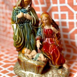 Nativity Scene Holy Family Joseph, Mary & Baby Jesus EPC