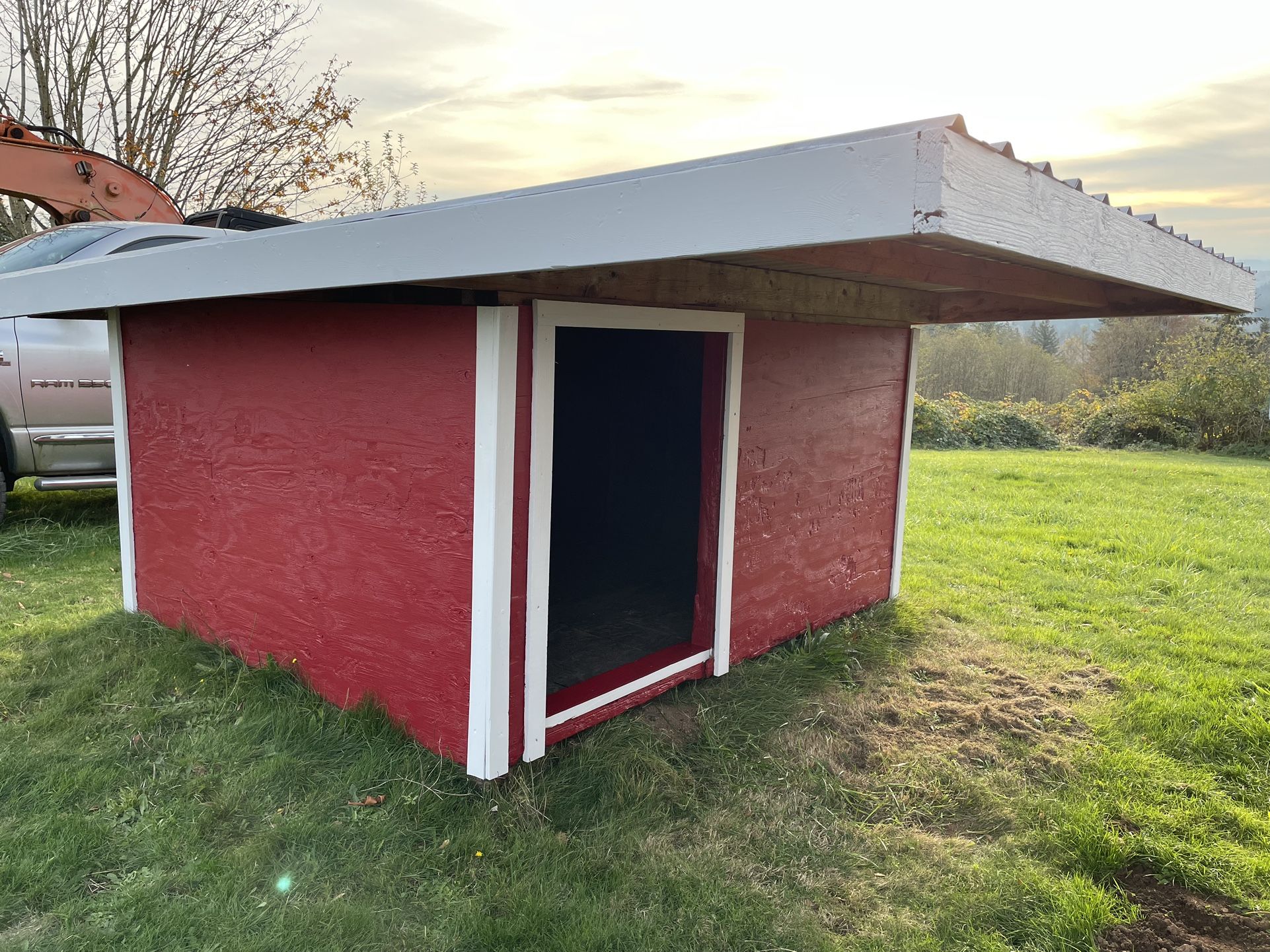 Animal Shed / Goat Shed / Pig Pen / Chicken Coop