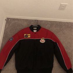 Bomber Jacket Mack Truck Medium Size 