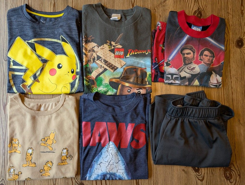 Boys Size 10 Clothing Lot