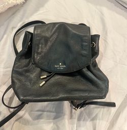 Kate Spade Leather Backpack