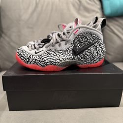 Nike Air Foamposite Pro Elephant Print Size 8