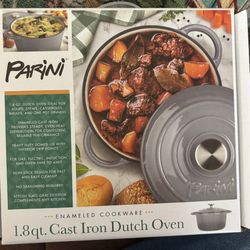 1.8 Qt Cast Iron Dutch Oven 20.00