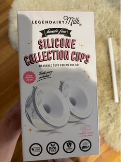 Legendairy Milk Silicone Collection Cups