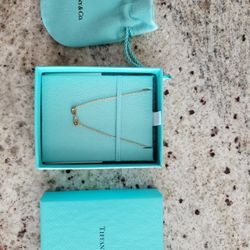 Tiffany Mini Infinity 925 Silver