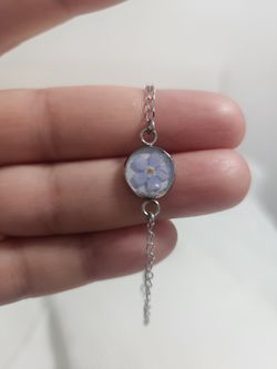 Forget Me Not Kids Bracelet