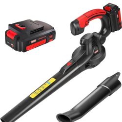 Cordless Leaf Blower,20V Battery Powered Leaf Blower for Lawn Care / SOPLADORA DE HOJAS BASURA NUEVA