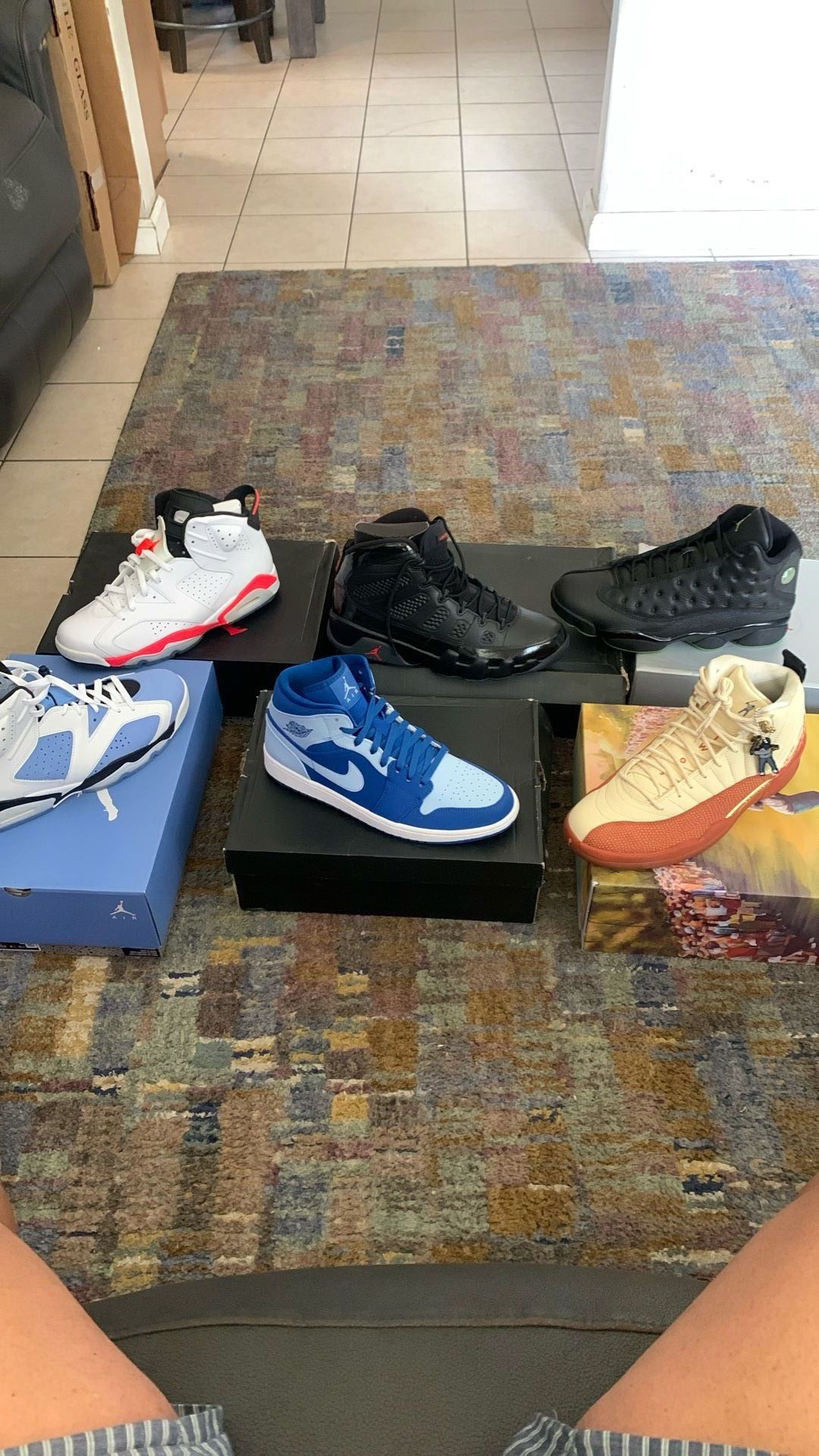 Jordan Retro ( All DS)