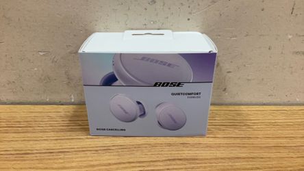 BOSE NOISE CANCELLING QUIETCOMFORT EARBUDS.