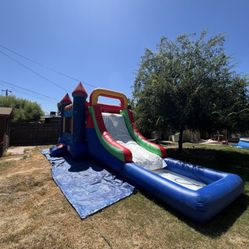 Waterslide Combo And Regular Jumper For Sale