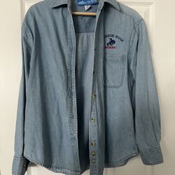 Denim Button Up 
