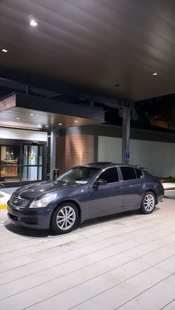 2008 infiniti g35 hr journey
