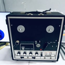 Vintage 1960s Rheem Roberts Reel To Reel Tape Machine Model 1720