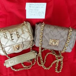 Brand New High Fashion Designer Crossbody Purses 