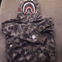 Bathing Ape Hoodie Black