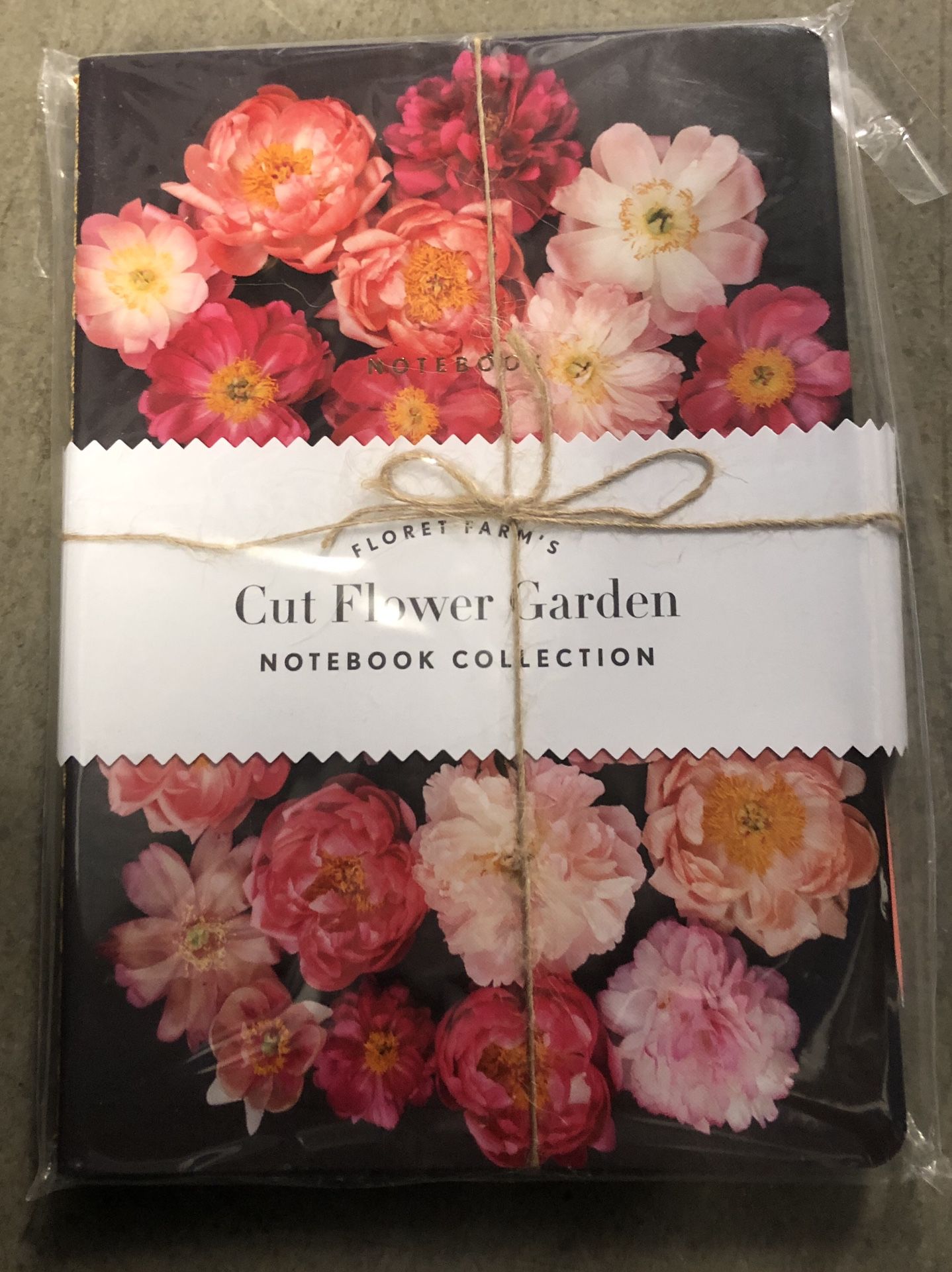 Floret Farms Cut Flower Notebook Collection