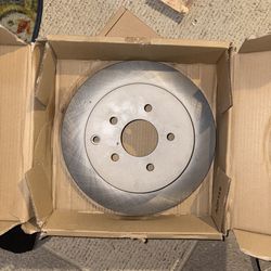 Q50/g37 rear breaks an rotor (new)